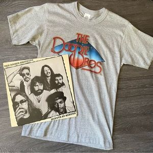 The Doobie Brothers Farewell your concert tee and vinyl record